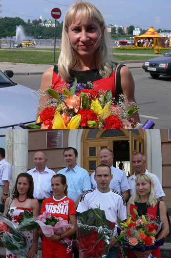 Татьяна Арясова (Хмелева) из села Балдаево поедет на Олимпиаду в  Пекин 
